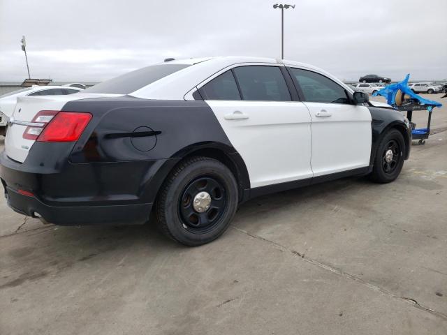 1FAHP2MK3JG117513 - 2018 FORD TAURUS POLICE INTERCEPTOR TWO TONE photo 3