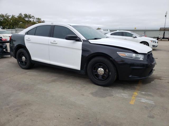 1FAHP2MK3JG117513 - 2018 FORD TAURUS POLICE INTERCEPTOR TWO TONE photo 4