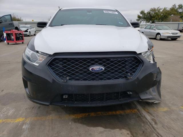 1FAHP2MK3JG117513 - 2018 FORD TAURUS POLICE INTERCEPTOR TWO TONE photo 5