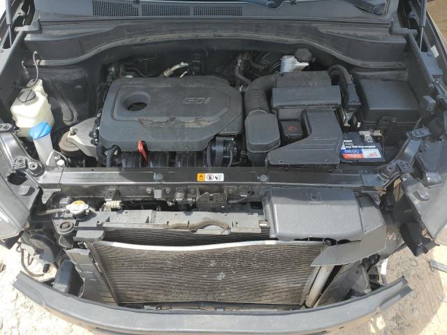 5XYZTDLBXJG540261 - 2018 HYUNDAI SANTA FE S BLACK photo 11