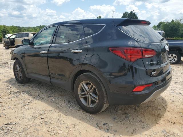 5XYZTDLBXJG540261 - 2018 HYUNDAI SANTA FE S BLACK photo 2