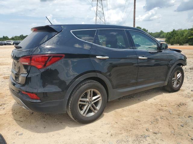 5XYZTDLBXJG540261 - 2018 HYUNDAI SANTA FE S BLACK photo 3
