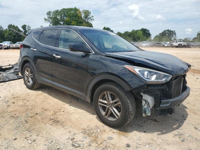 5XYZTDLBXJG540261 - 2018 HYUNDAI SANTA FE S BLACK photo 4