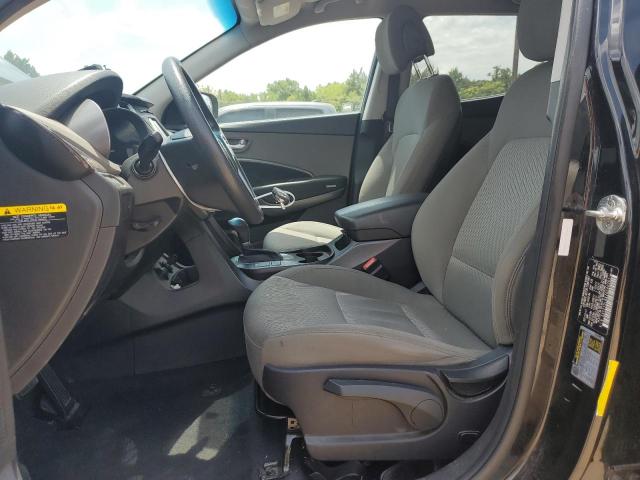 5XYZTDLBXJG540261 - 2018 HYUNDAI SANTA FE S BLACK photo 7