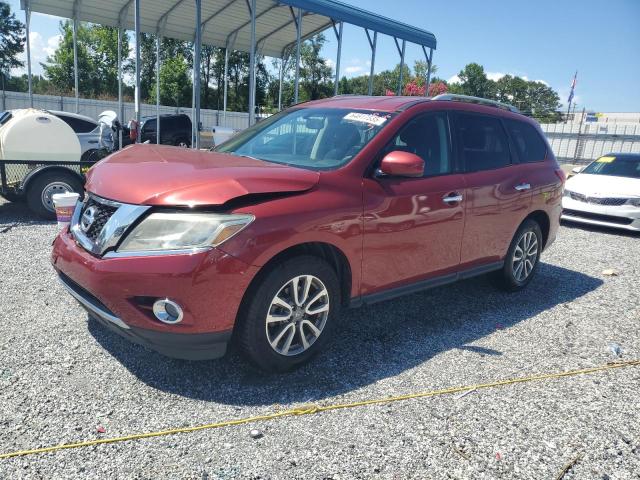 2015 NISSAN PATHFINDER S, 