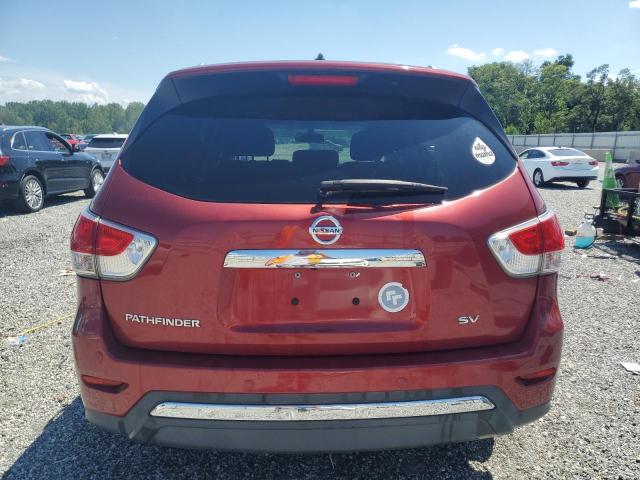 5N1AR2MN6FC638851 - 2015 NISSAN PATHFINDER S 栗色 照片 6