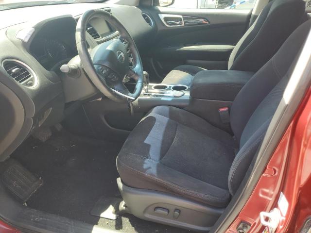 5N1AR2MN6FC638851 - 2015 NISSAN PATHFINDER S 栗色 照片 7