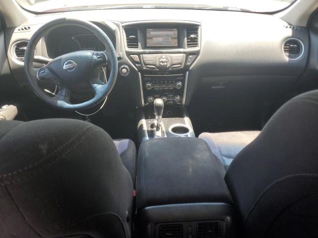 5N1AR2MN6FC638851 - 2015 NISSAN PATHFINDER S 栗色 照片 8