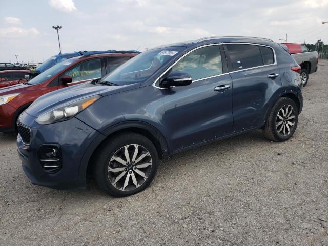 2017 KIA SPORTAGE EX, 