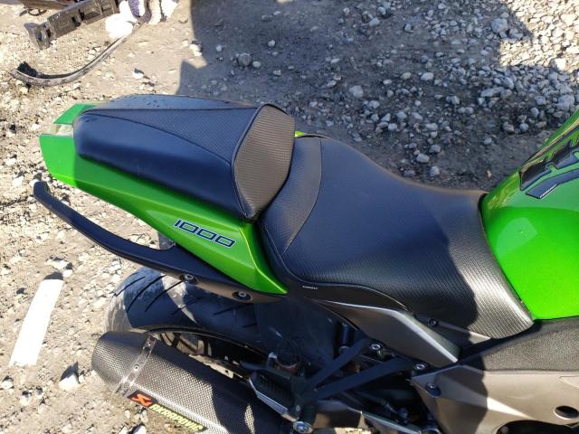 JKAZXCG18CA015664 - 2012 KAWASAKI ZX1000 G GREEN photo 6