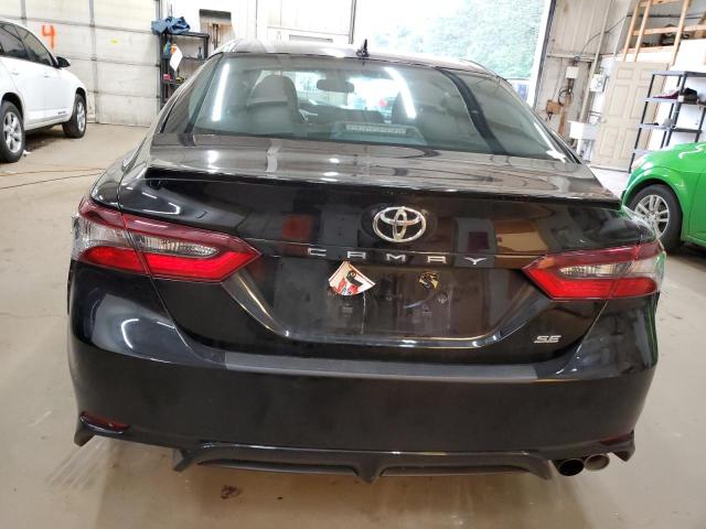 4T1T11AKXPU779793 - 2023 TOYOTA CAMRY SE NIGHT SHADE BLACK photo 6