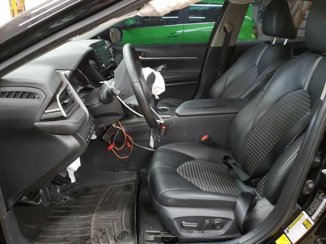 4T1T11AKXPU779793 - 2023 TOYOTA CAMRY SE NIGHT SHADE BLACK photo 7