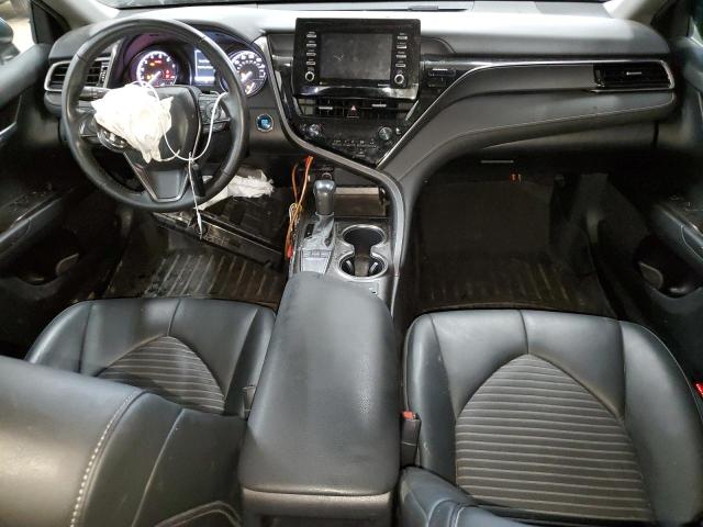 4T1T11AKXPU779793 - 2023 TOYOTA CAMRY SE NIGHT SHADE BLACK photo 8