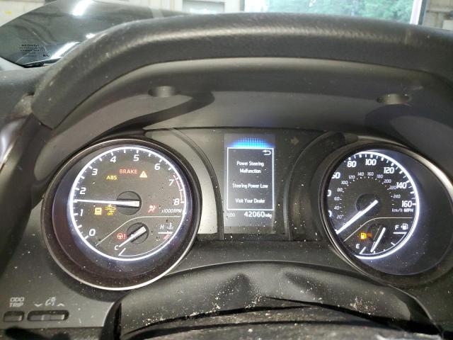 4T1T11AKXPU779793 - 2023 TOYOTA CAMRY SE NIGHT SHADE BLACK photo 9