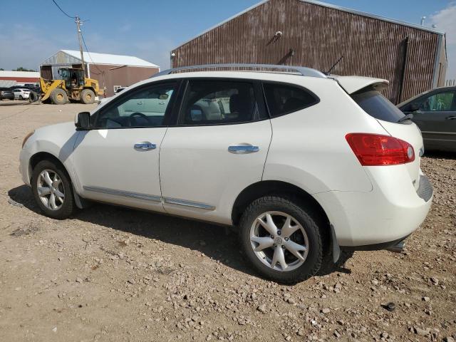 JN8AS5MV9BW278224 - 2011 NISSAN ROGUE S WHITE photo 2