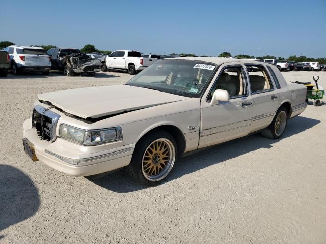 1997 LINCOLN TOWN CARTIER, 