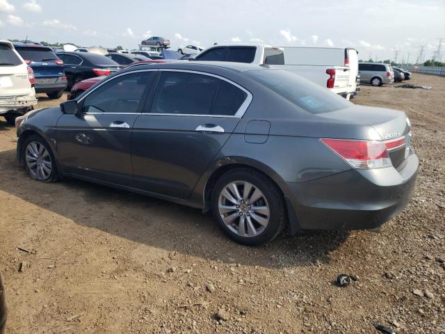 1HGCP3F83BA015047 - 2011 HONDA ACCORD EXL GRAY photo 2