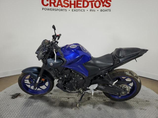 MH3RH20Y6PK009481 - 2023 YAMAHA MT-03 BLUE photo 3