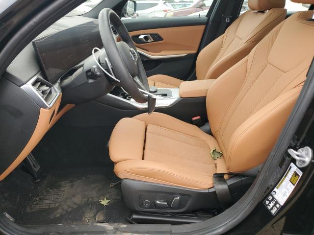 3MW49FF06R8E51015 - 2024 BMW M340XI BLACK photo 7