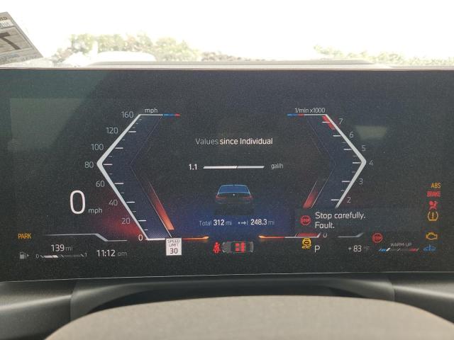 3MW49FF06R8E51015 - 2024 BMW M340XI BLACK photo 9