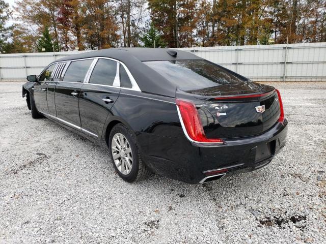 2GEXG6U3XK9550498 - 2019 CADILLAC XTS LIMOUSINE BLACK photo 3