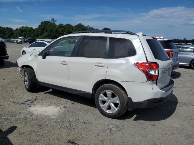 JF2SJADC9GH476891 - 2016 SUBARU FORESTER 2.5I PREMIUM WHITE photo 2