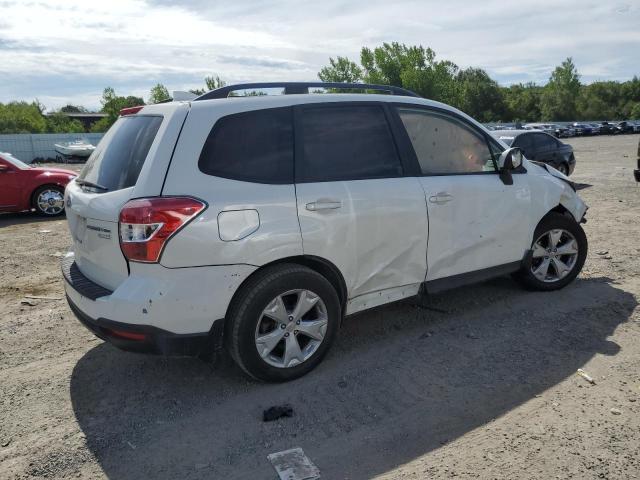 JF2SJADC9GH476891 - 2016 SUBARU FORESTER 2.5I PREMIUM WHITE photo 3
