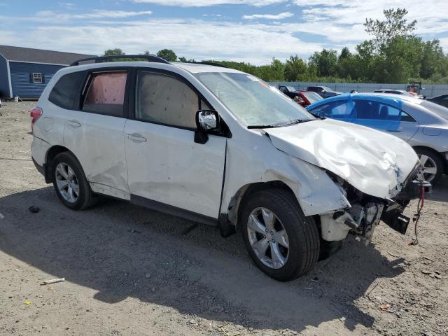 JF2SJADC9GH476891 - 2016 SUBARU FORESTER 2.5I PREMIUM WHITE photo 4