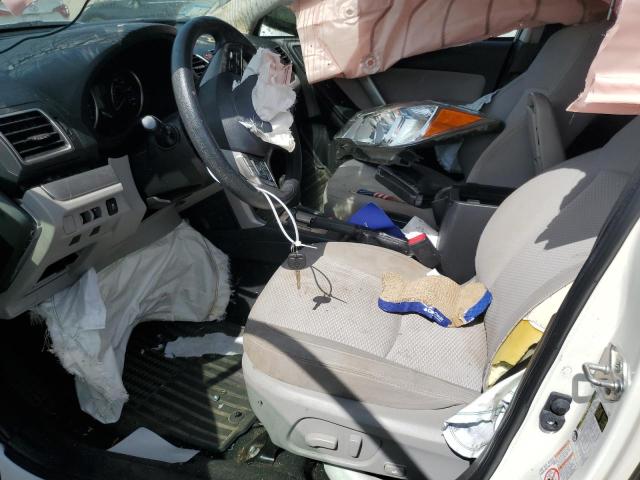 JF2SJADC9GH476891 - 2016 SUBARU FORESTER 2.5I PREMIUM WHITE photo 7