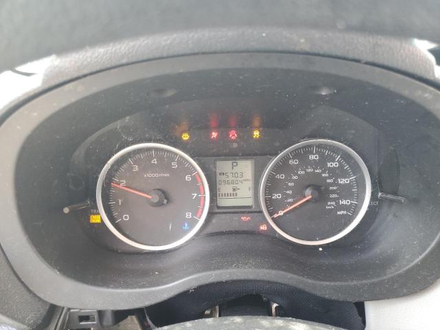 JF2SJADC9GH476891 - 2016 SUBARU FORESTER 2.5I PREMIUM WHITE photo 9