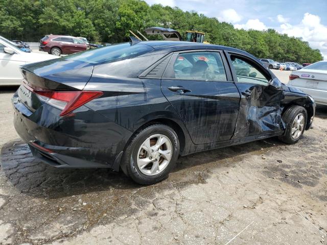 KMHLL4AG3NU240680 - 2022 HYUNDAI ELANTRA SE BLACK photo 3