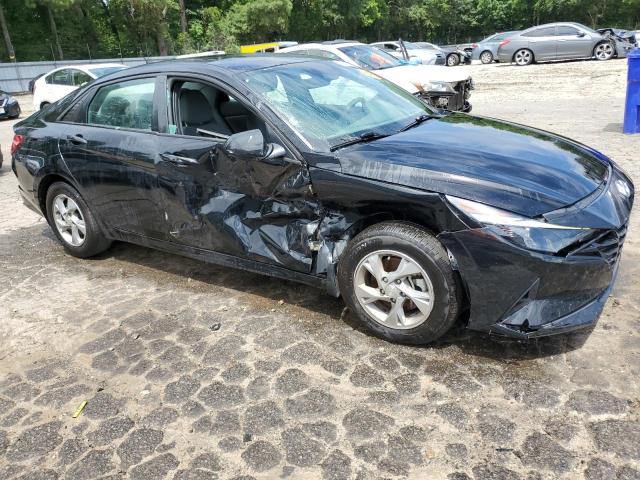 KMHLL4AG3NU240680 - 2022 HYUNDAI ELANTRA SE BLACK photo 4