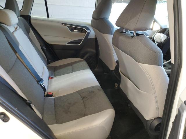 2T3P1RFV1NW300927 - 2022 TOYOTA RAV4 XLE WHITE photo 11