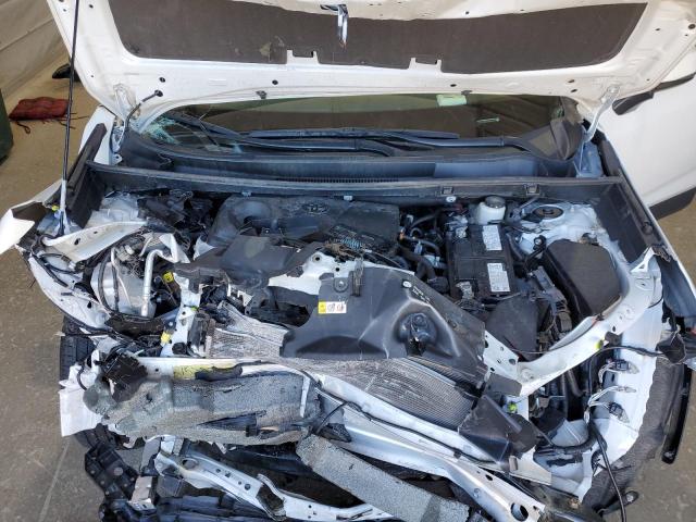 2T3P1RFV1NW300927 - 2022 TOYOTA RAV4 XLE WHITE photo 12