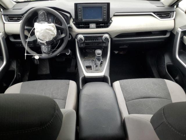 2T3P1RFV1NW300927 - 2022 TOYOTA RAV4 XLE WHITE photo 8