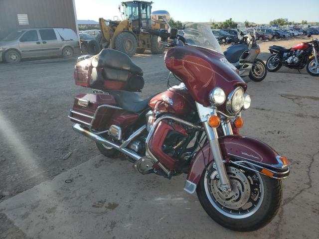 1HD1FCW105Y627762 - 2005 HARLEY-DAVIDSON FLHTCUI 栗色 照片 1