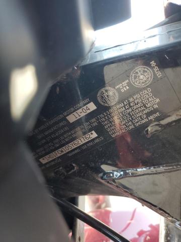 1HD1FCW105Y627762 - 2005 HARLEY-DAVIDSON FLHTCUI 栗色 照片 10