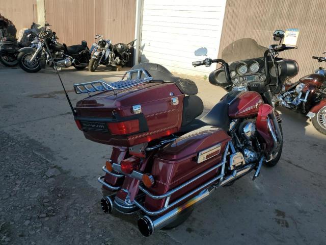 1HD1FCW105Y627762 - 2005 HARLEY-DAVIDSON FLHTCUI 栗色 照片 4