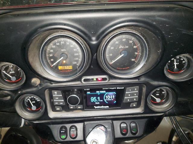 1HD1FCW105Y627762 - 2005 HARLEY-DAVIDSON FLHTCUI 栗色 照片 8