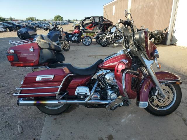 1HD1FCW105Y627762 - 2005 HARLEY-DAVIDSON FLHTCUI 栗色 照片 9