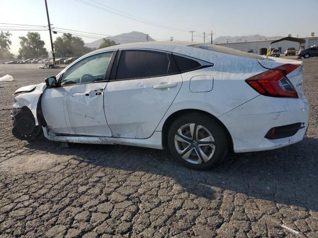 2HGFC2F50JH589288 - 2018 HONDA CIVIC LX WHITE photo 2