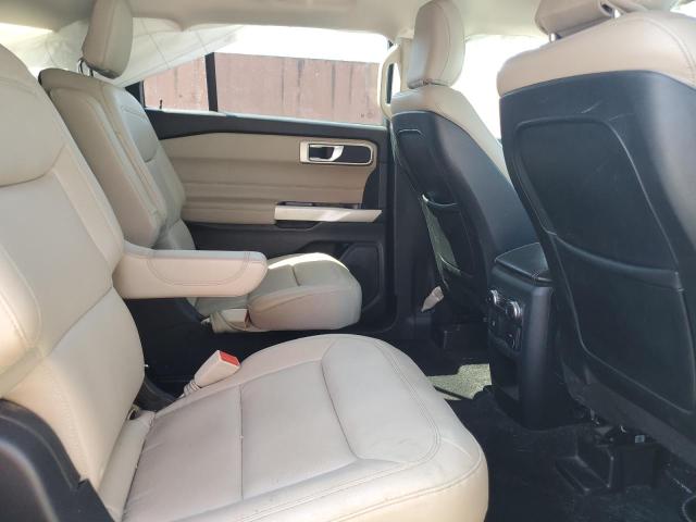 1FMSK7DH2LGC49581 - 2020 FORD EXPLORER XLT WHITE photo 11