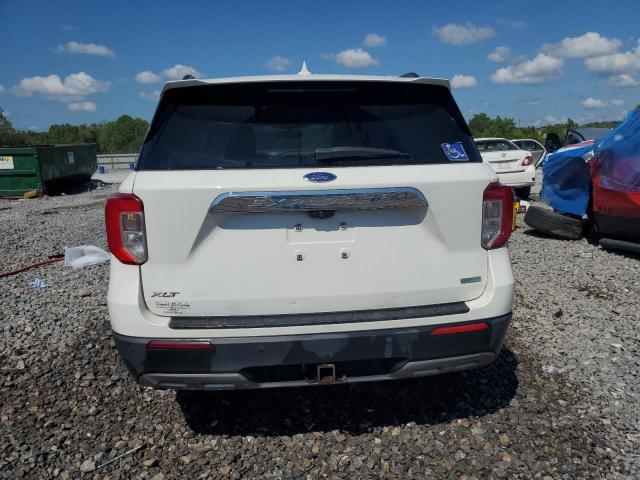 1FMSK7DH2LGC49581 - 2020 FORD EXPLORER XLT WHITE photo 6