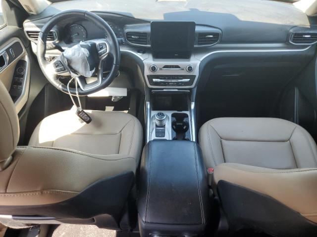 1FMSK7DH2LGC49581 - 2020 FORD EXPLORER XLT WHITE photo 8