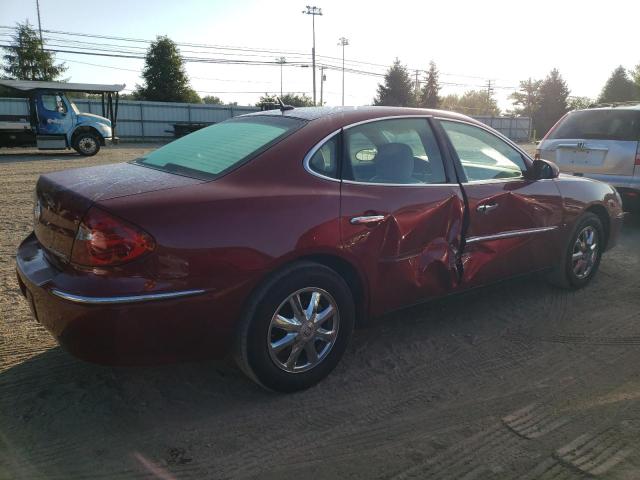 2G4WC582371194683 - 2007 BUICK LACROSSE CX BURGUNDY photo 3