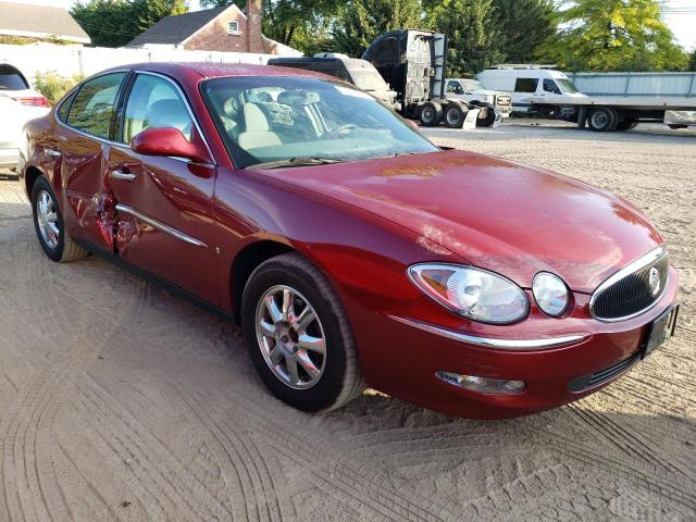 2G4WC582371194683 - 2007 BUICK LACROSSE CX BURGUNDY photo 4