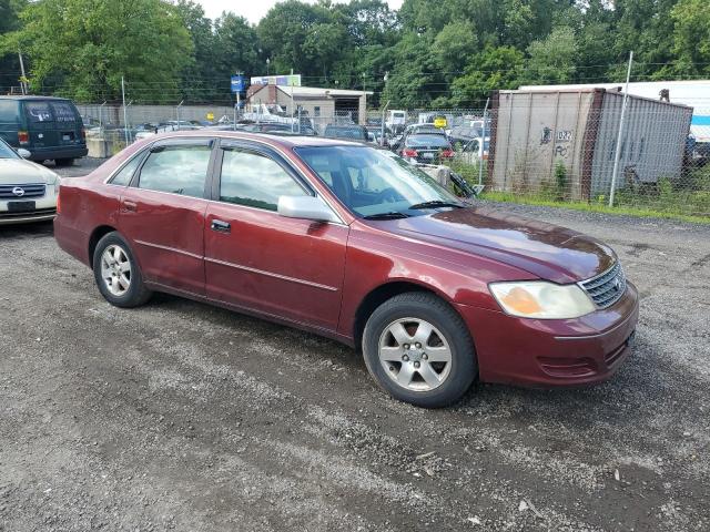 4T1BF28B42U258019 - 2002 TOYOTA AVALON XL BURGUNDY photo 4