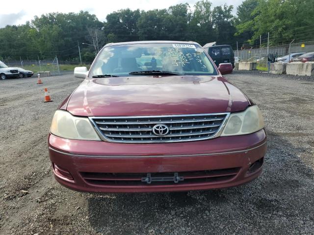 4T1BF28B42U258019 - 2002 TOYOTA AVALON XL BURGUNDY photo 5