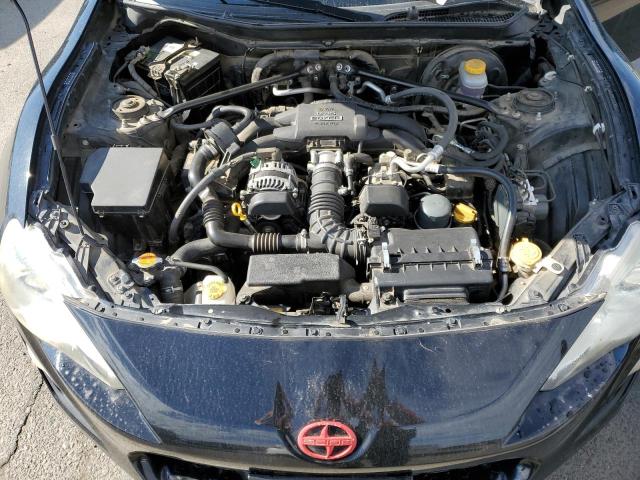 JF1ZNAA17D2726525 - 2013 TOYOTA SCION FR-S შავი ფოტო 11
