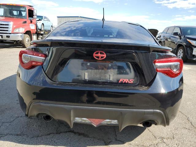 JF1ZNAA17D2726525 - 2013 TOYOTA SCION FR-S შავი ფოტო 6